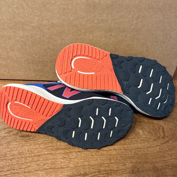 New Balance Black and Purple Sneakers - Picture 3 of 3